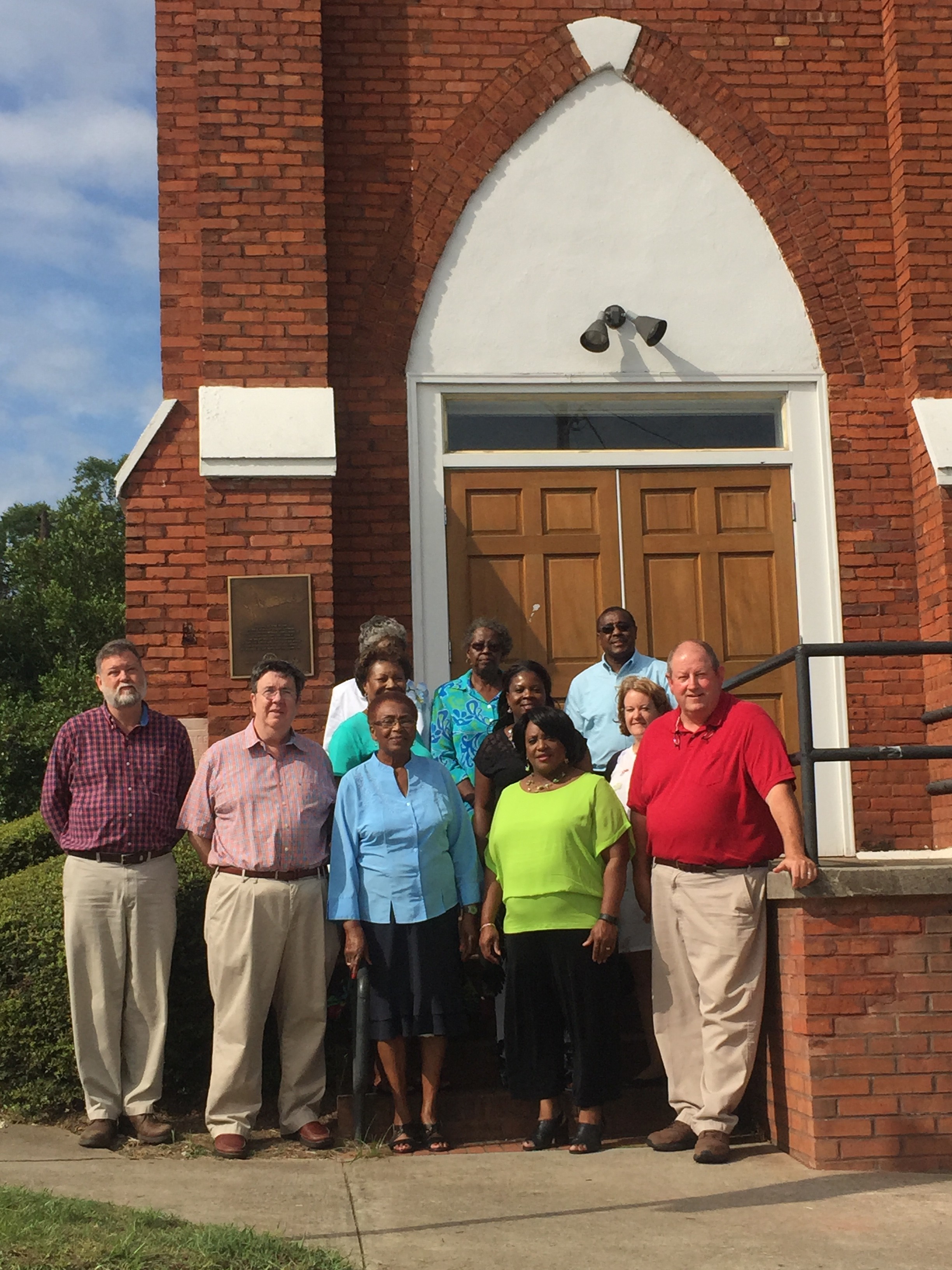 Dublin First African Baptist Church Pursues National Register Listing