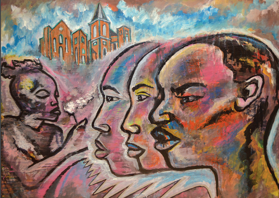 Artist Corey Barksdale Selected as Muralist for Dr. King Monument