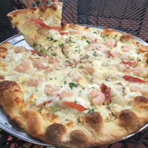 Peter's Place Seafood Pizza