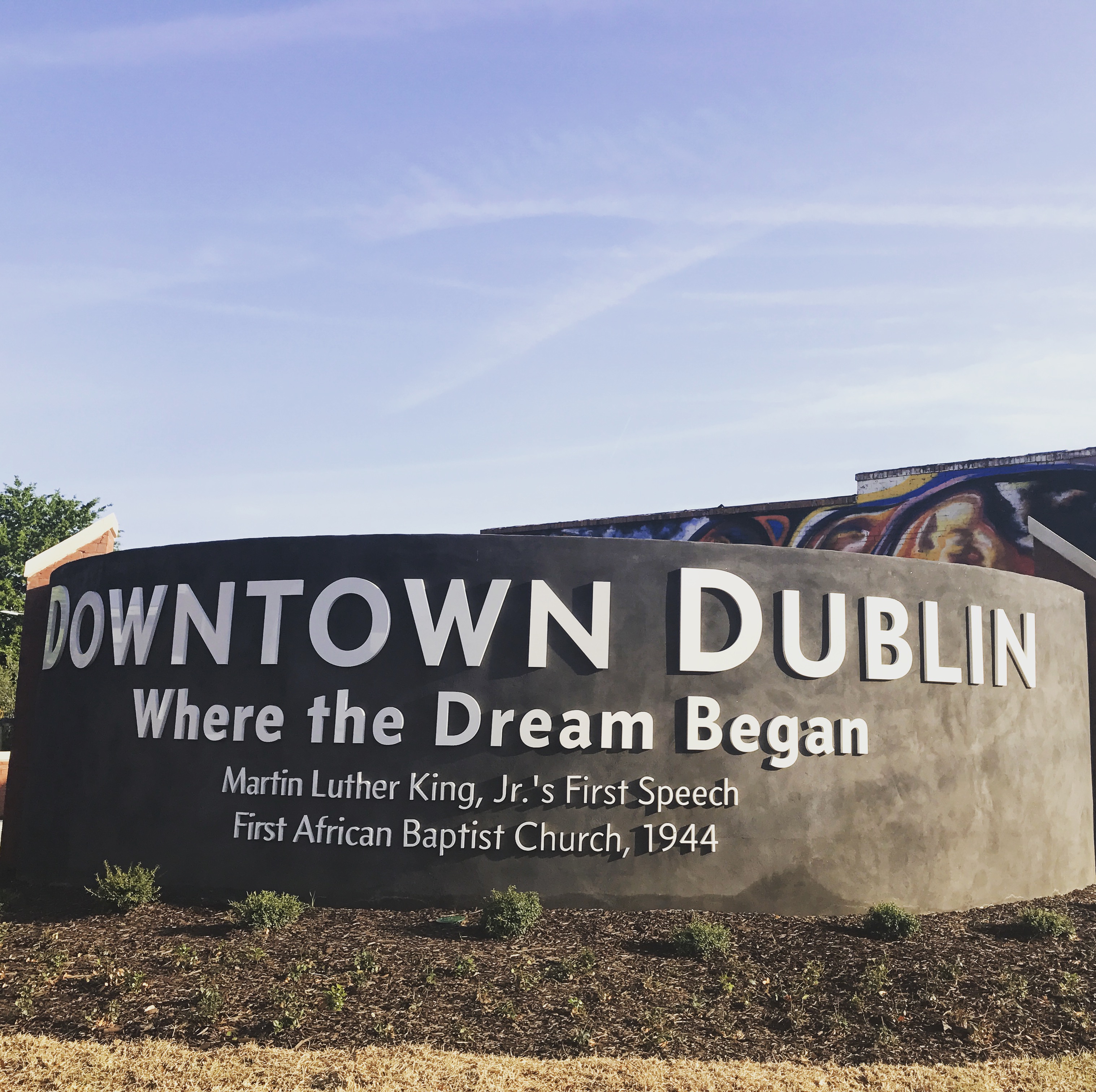 Dublin Unveils MLK Monument Park