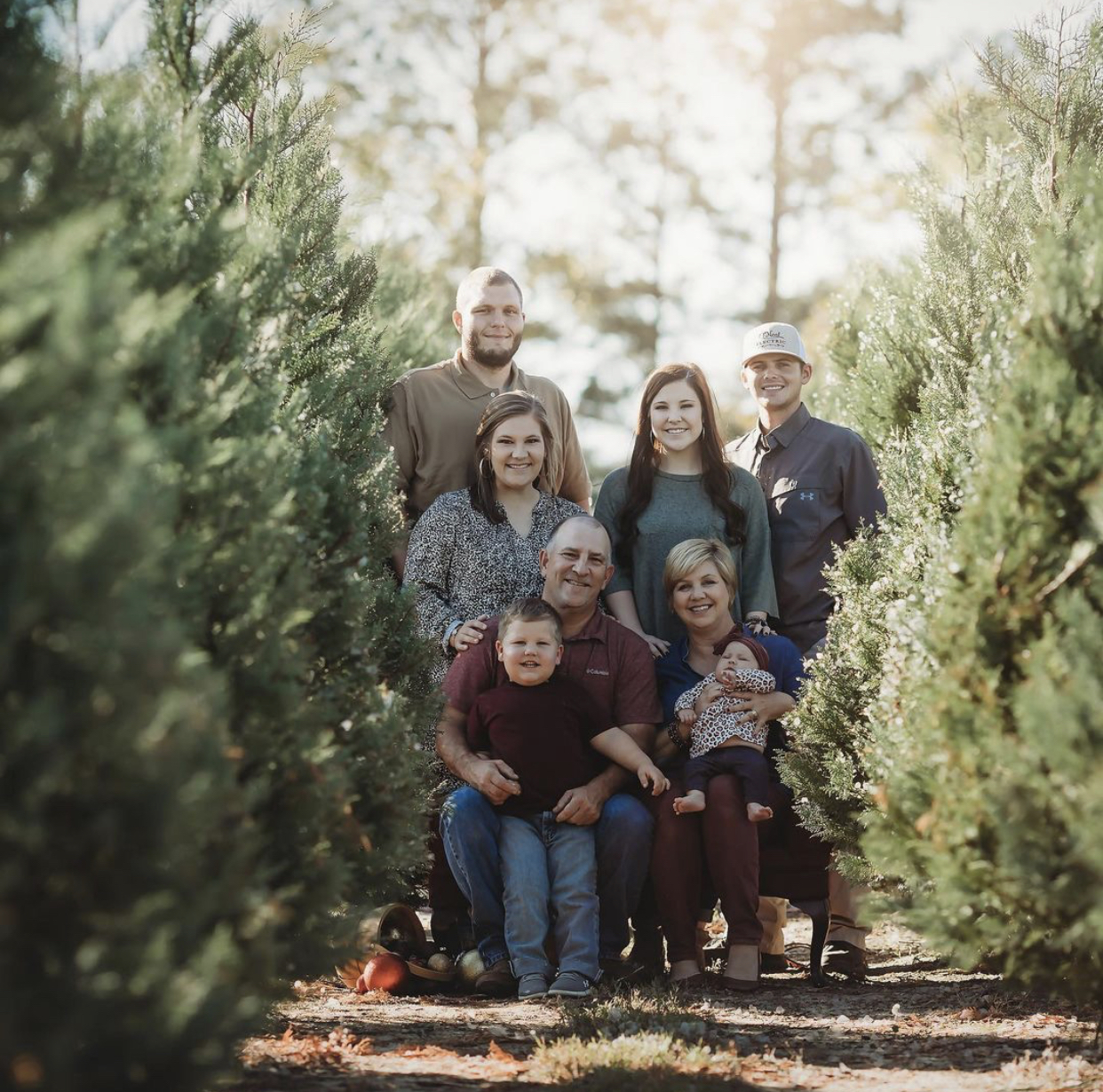 Have a Good Old Fashioned Family Christmas in Dublin GA