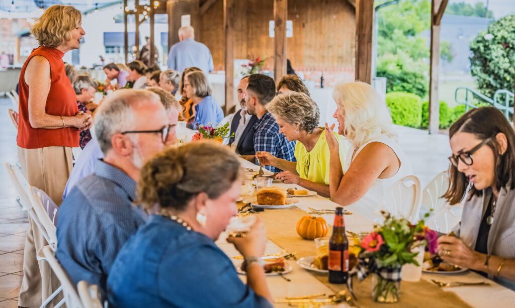 Farm to Table harvest dinner event at Market on Madison