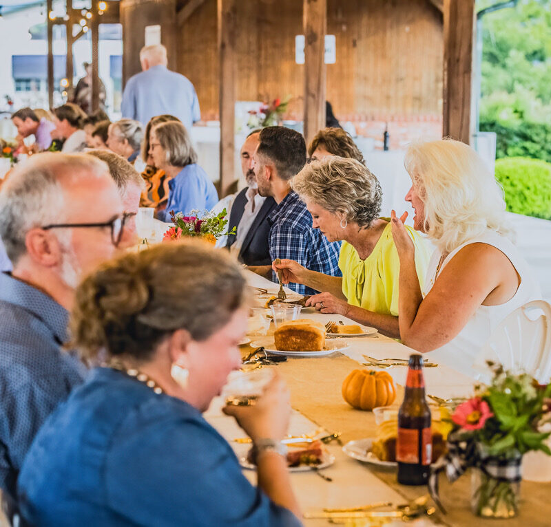 Farm to Table harvest dinner event at Market on Madison