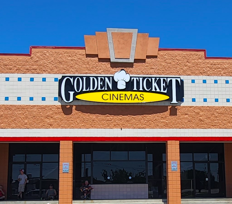 Golden Ticket Cinemas 8 Movie Theater Visiting Dublin