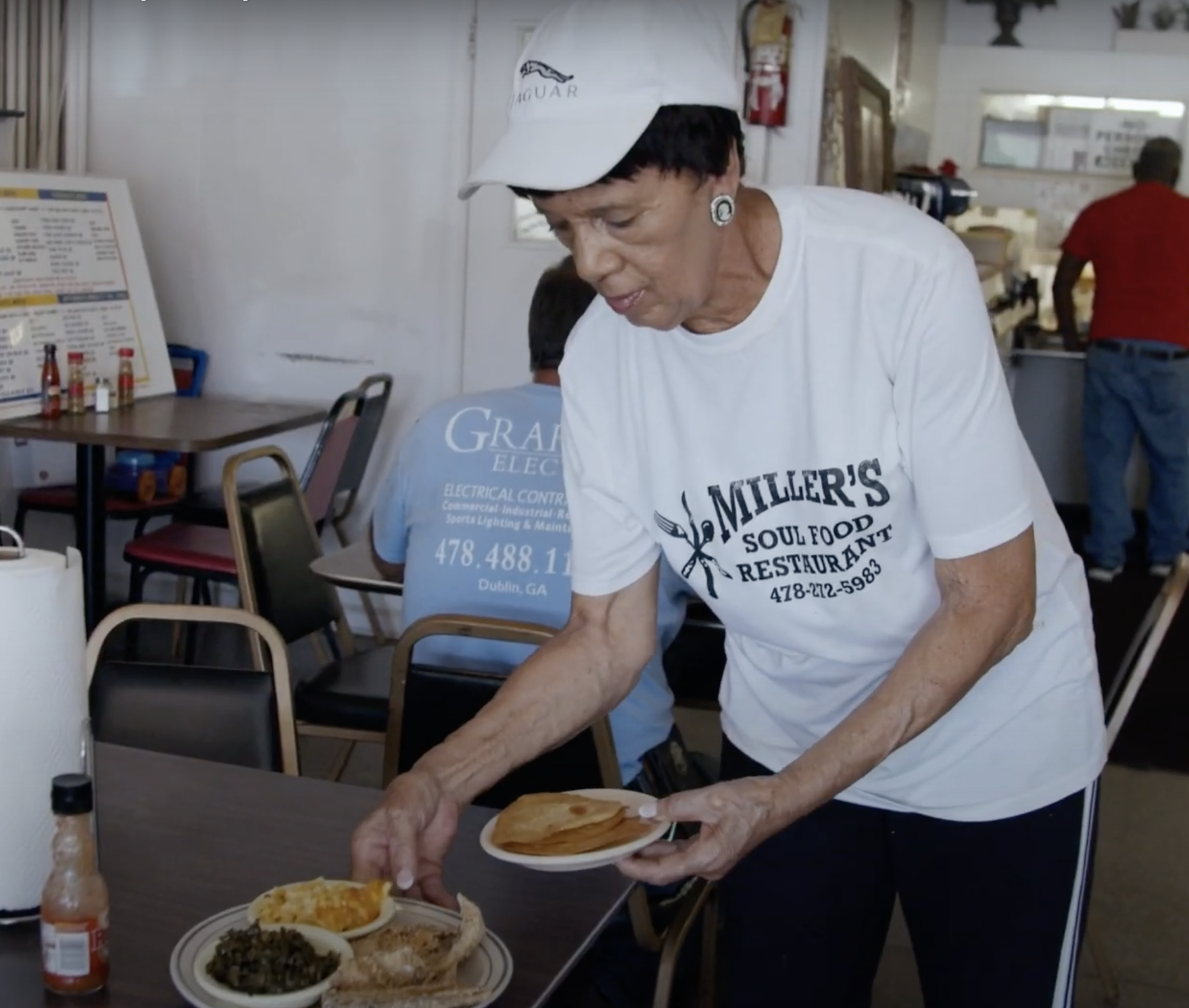 Miller’s Soul Food Grant Recipient from National Trust for Historic Preservation