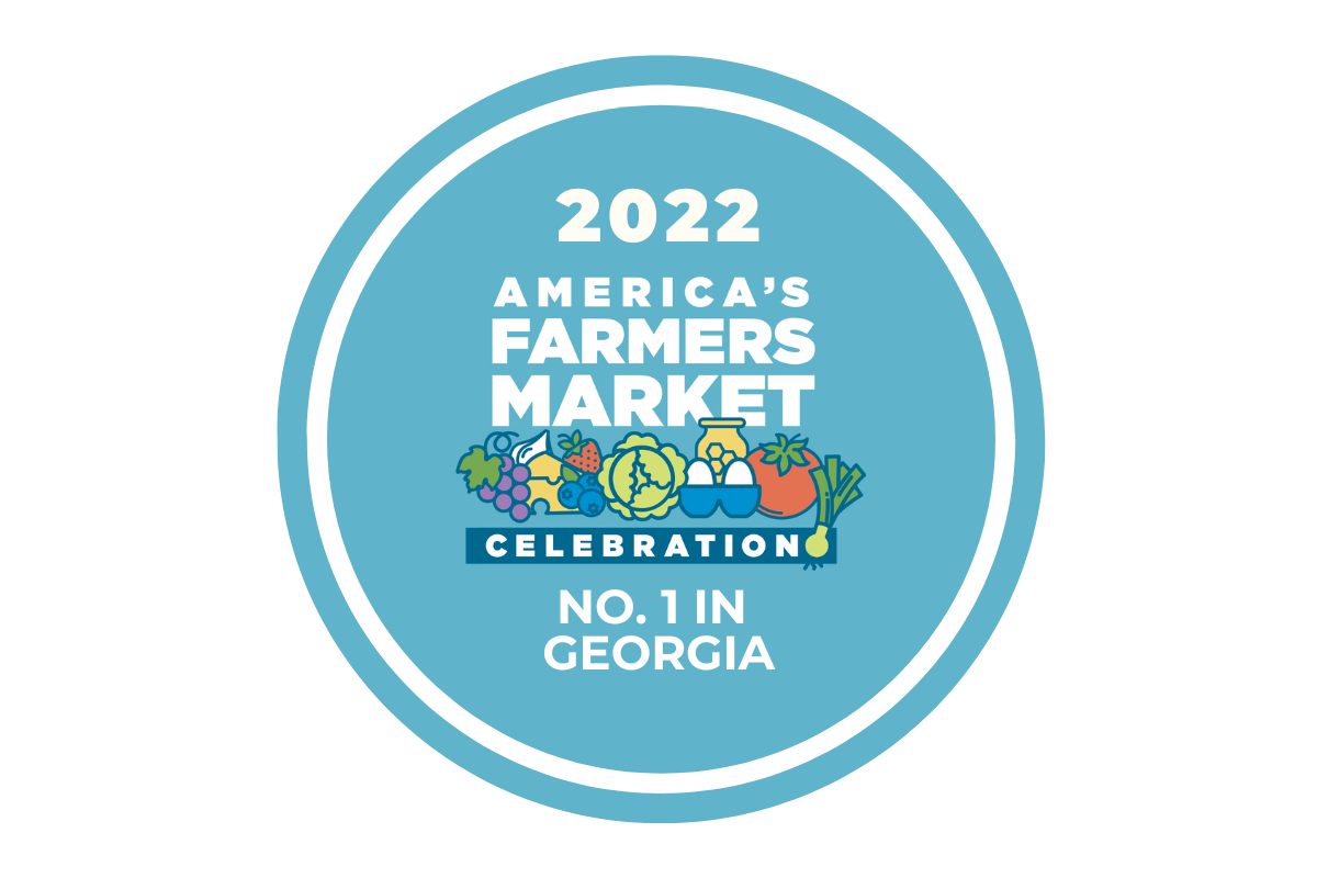 in 2022 Market On Madison Farmers Market was voted number 1 in Georgia