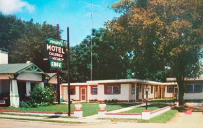 Preservationists Aim to Save The Dudley Motel