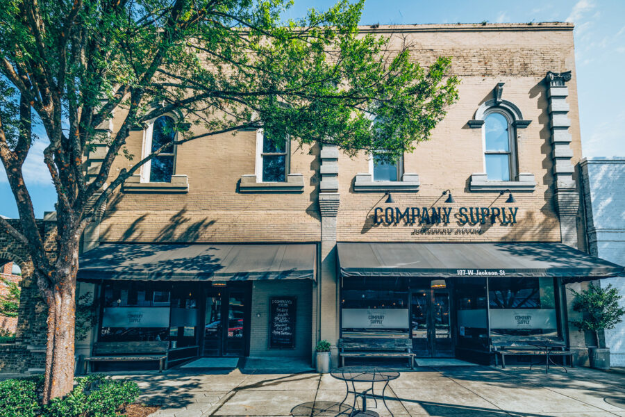 exterior front view of Company Supply