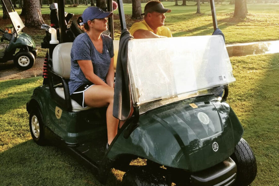 G Rhythm golf tournament