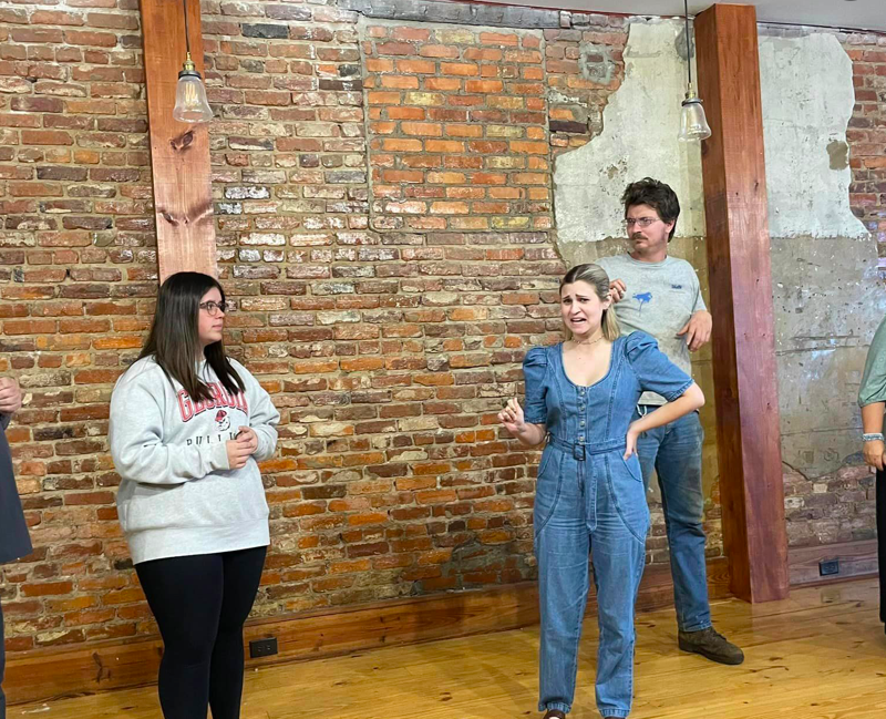 Dublin Main Street Players prepare for upcoming show