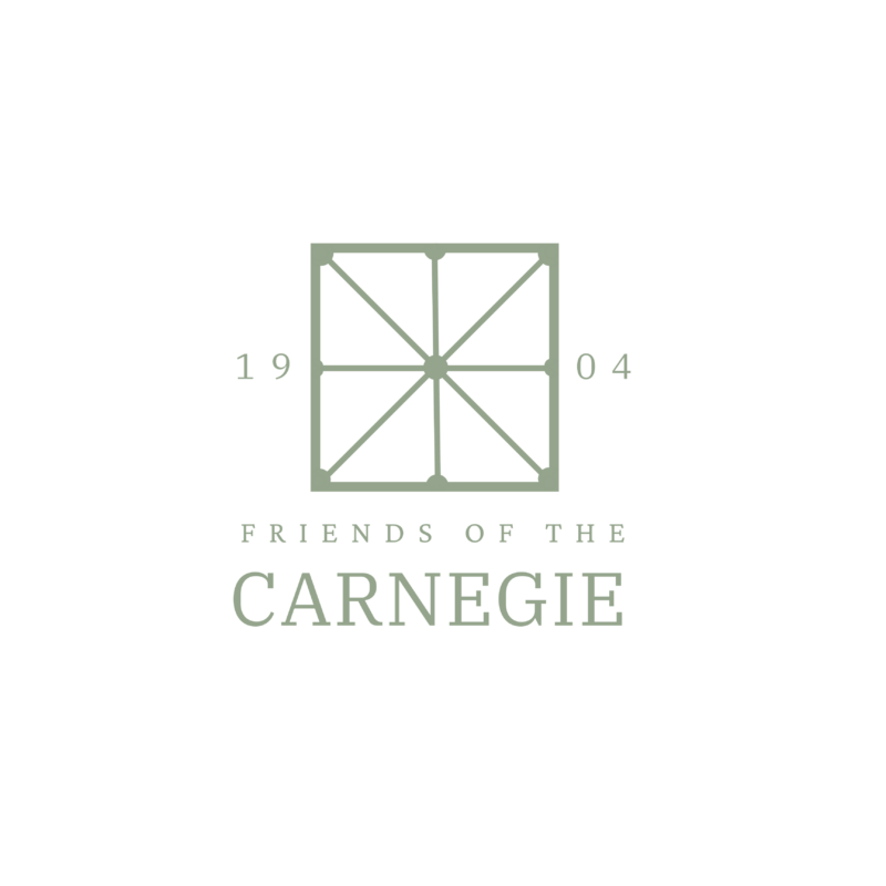 Friends of the Carnegie Window Logo - Dublin Carnegie Celebration