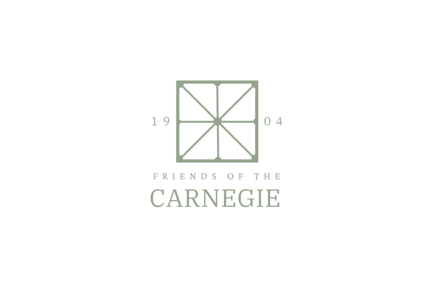 Friends of the Carnegie Window Logo - Dublin Carnegie Celebration