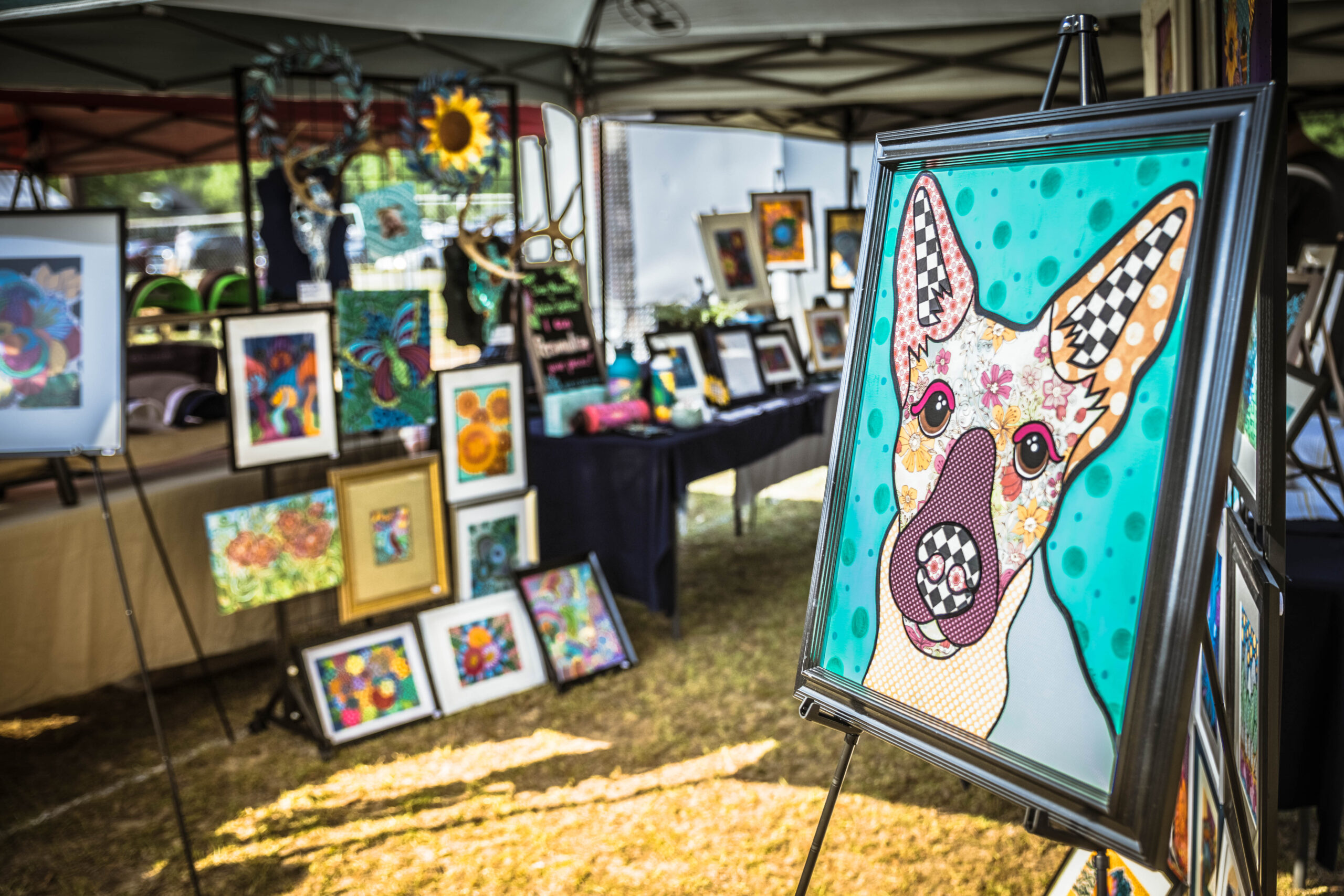 Possum Hollow art sale