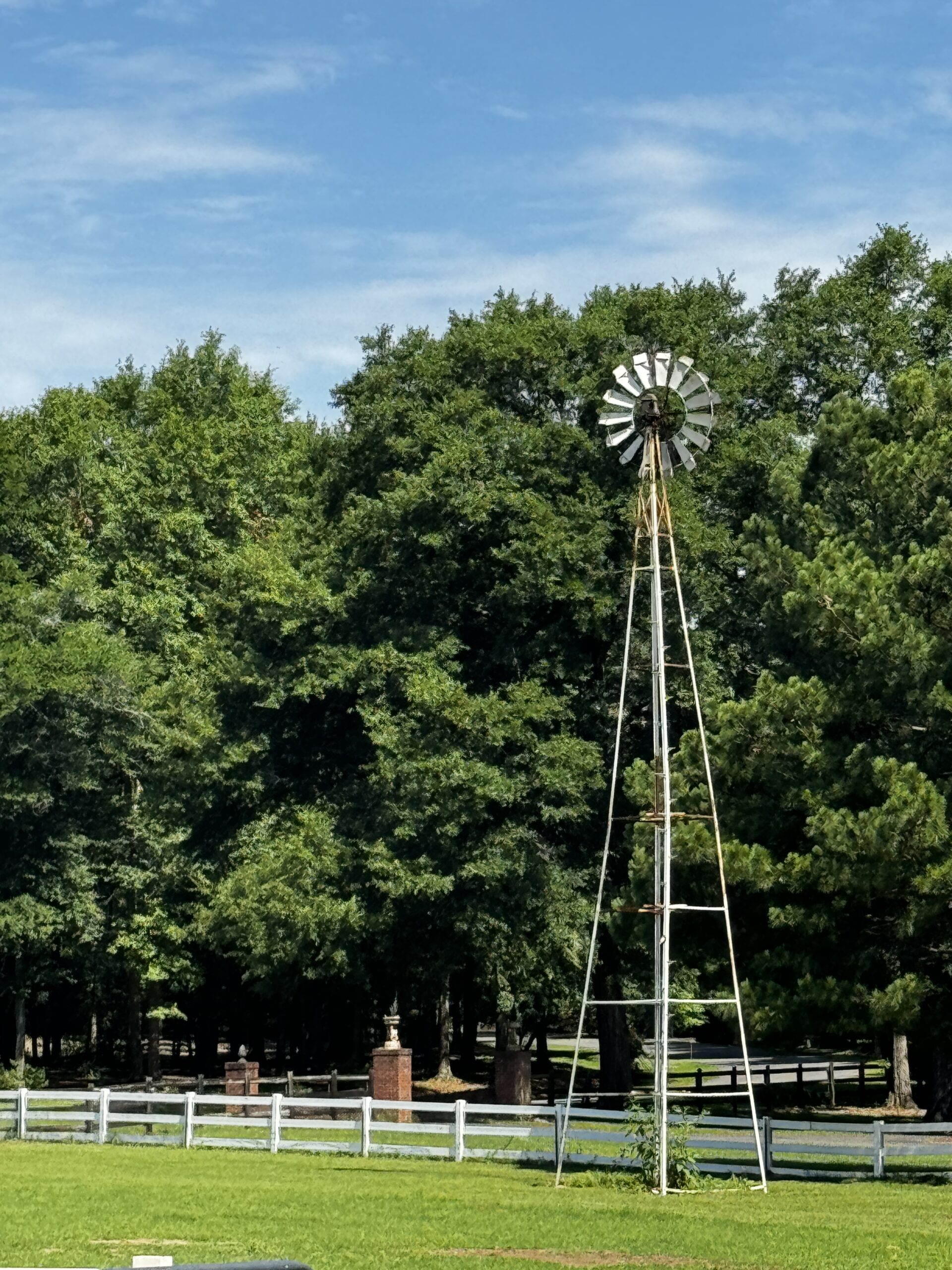 Windmill at legacy Lane Stables.