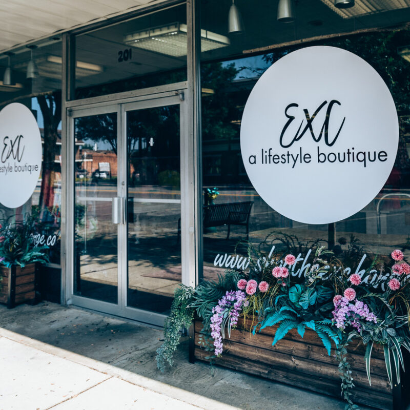 Storefront of The Exchange in Downtown Dublin