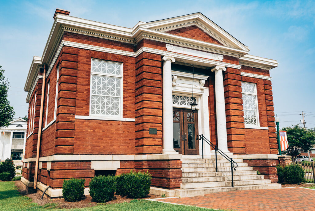 Dublin Carnegie, formerly the Carnegie Library - Local Author Expo