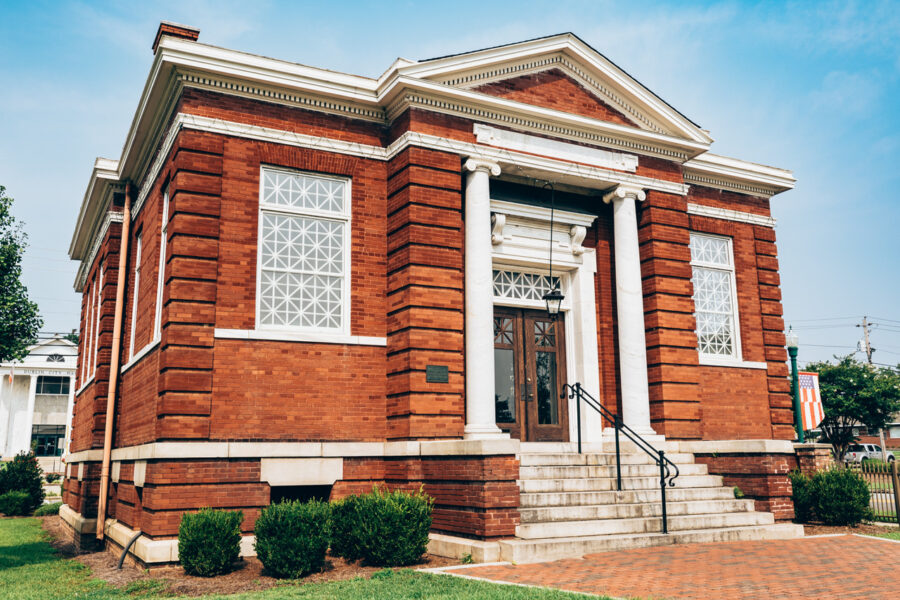 Dublin Carnegie, formerly the Carnegie Library - Local Author Expo