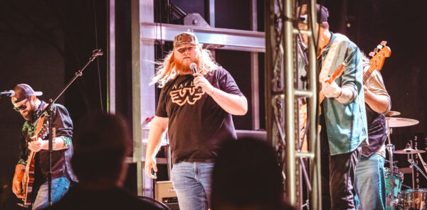 Will Moseley on stage at Music and Munchies will return for Pig in the Park 2026