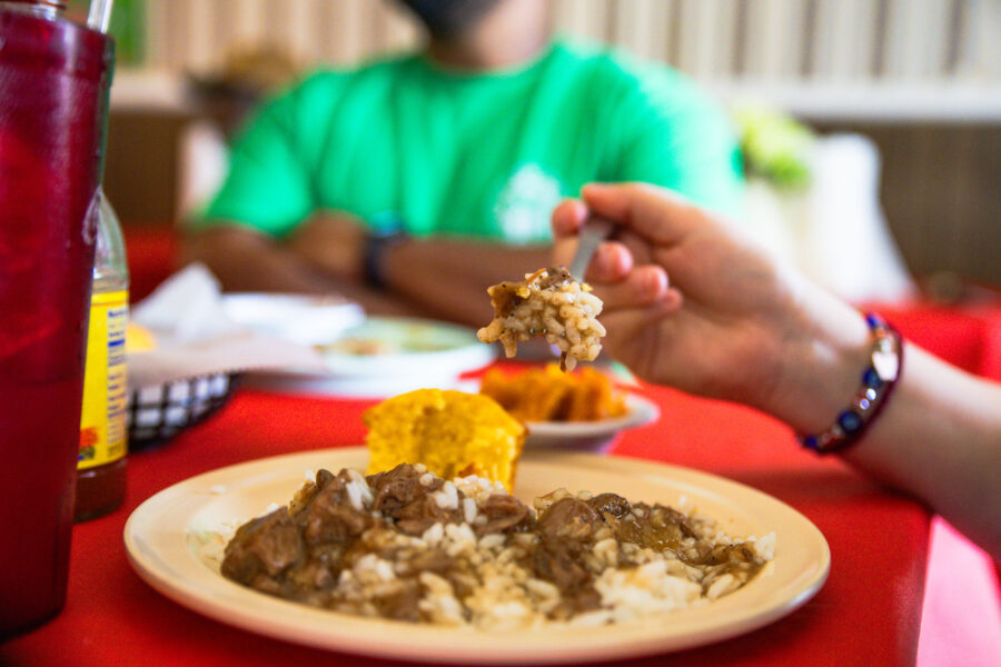 A taste of Southern and Soul Food at Miller's Soul Food Restaurant