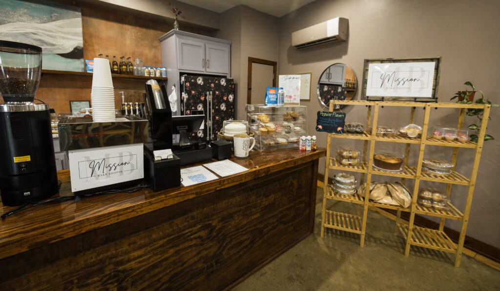 Front Counter of Mission Bake Shoppe