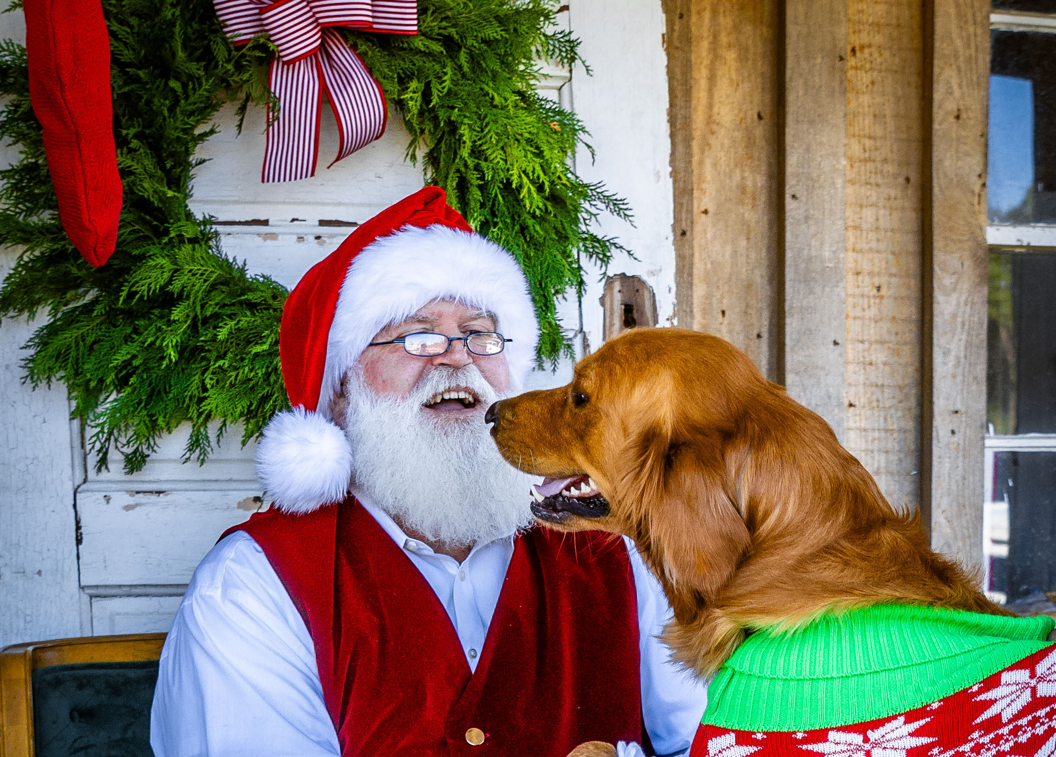 Santa’s Holiday Visit Lights Up Dublin GA