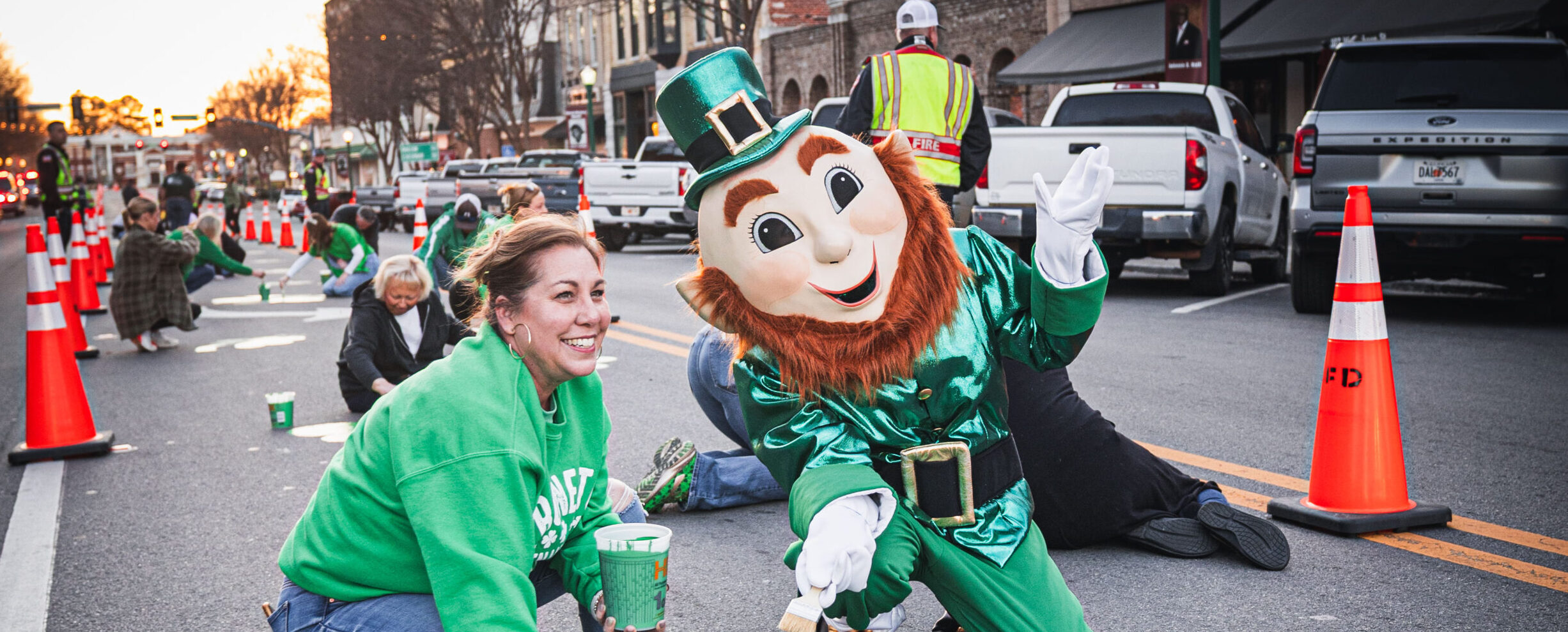 Lucky Sightings in Dublin GA