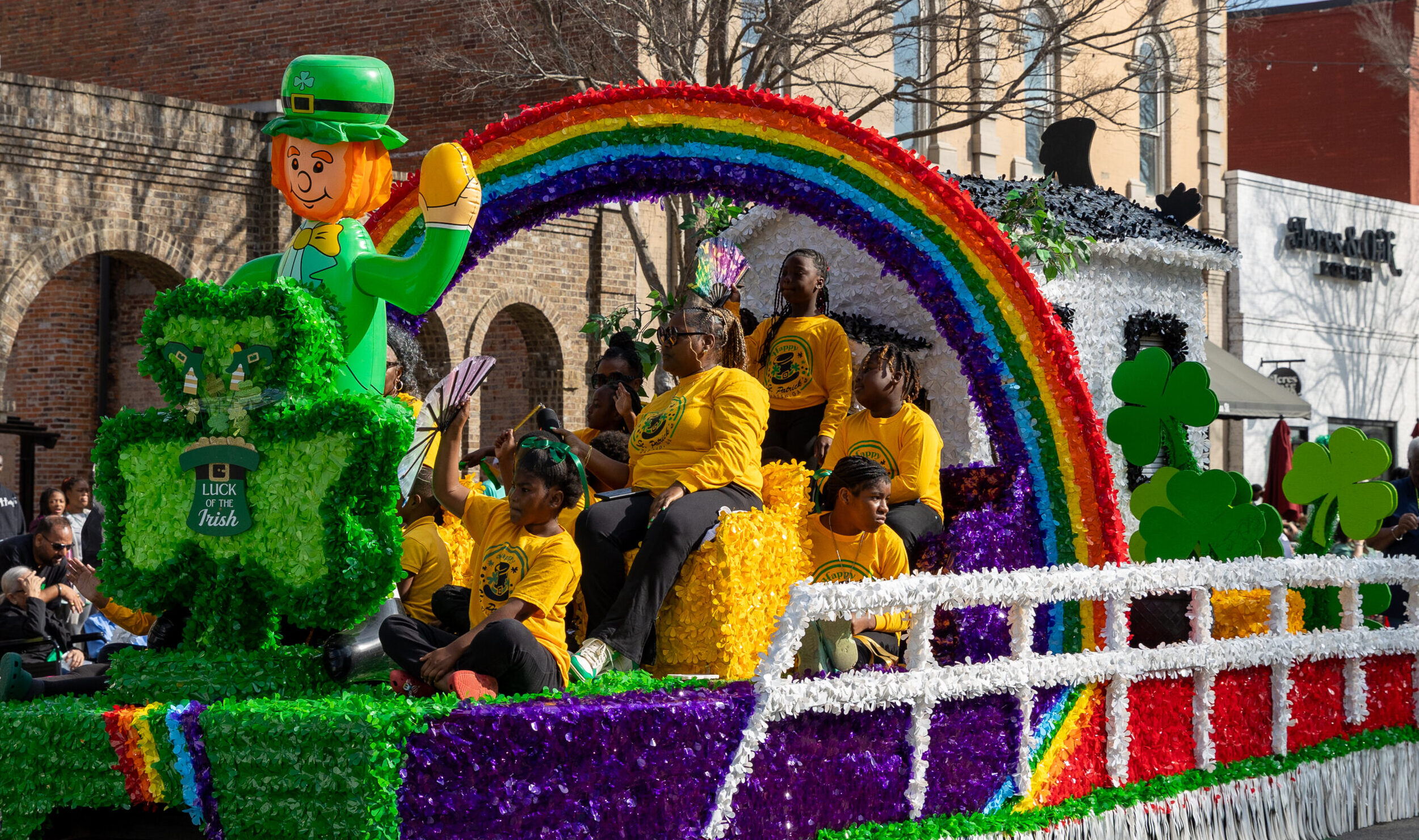 Super Saturday Shenanigans in Dublin GA