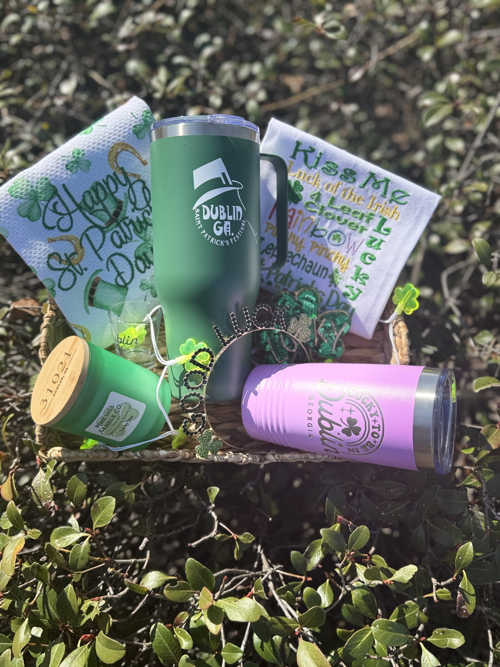 Follow the Rainbow to Dublin GA